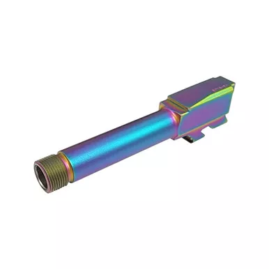 9mm Oil Slick Threaded Barrel for Glock 43/43X Pistols