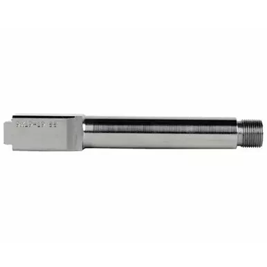 9mm Stainless Threaded Barrel for Glock 19 Gen 1-3 — 1/2x28