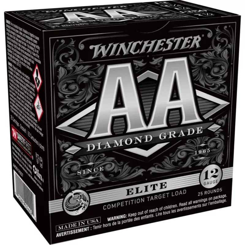 AA 12GA Diamond Grade 2-3/4″ 1-1/8oz#7.5 1250 fps