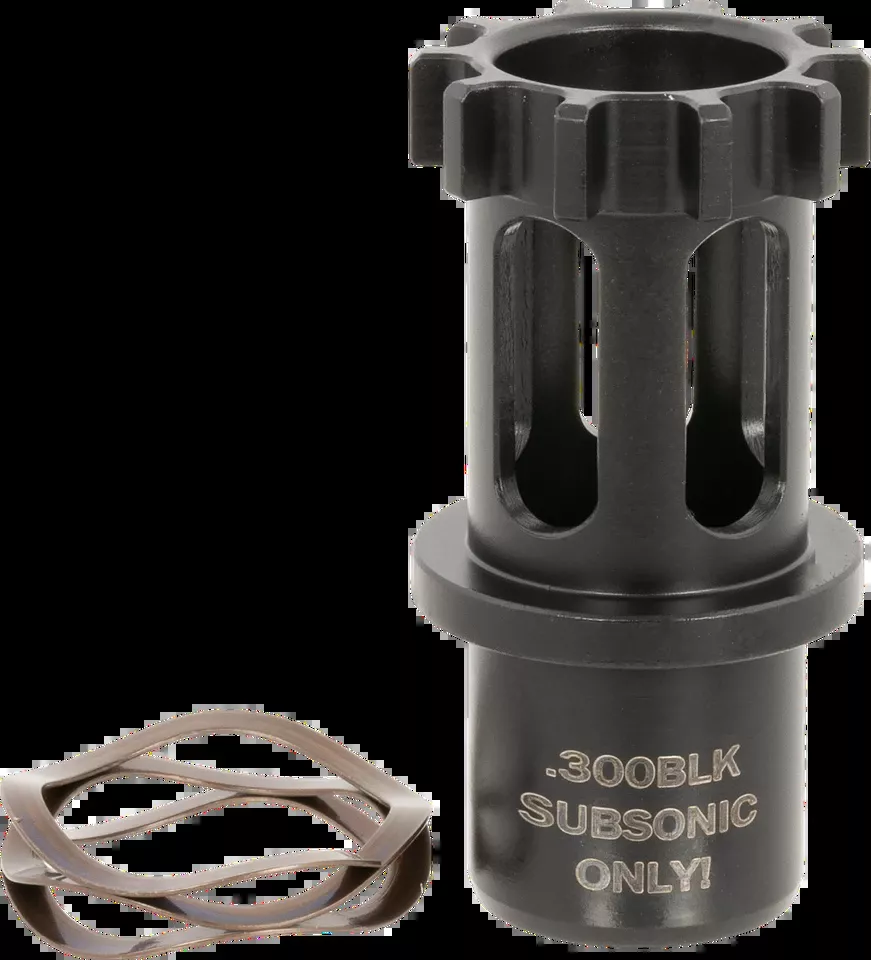 AAC 64744 Direct Thread Adapter for Ti-Rant 45 Suppressor, 300 Blackout Subsonic, 5/8"-24 tpi