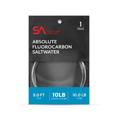 Absolute Fluorocarbon Saltwater Leader 12lb