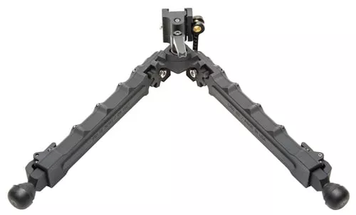 Accu-Tac LRBG200 LR-10 G2 Bipod 7"-12" Adjusment Black Hardcoat Anodized 6061-T6 Aluminum