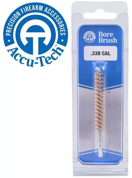 Accu-Tech Bronze Cleaning Brush: .338 cal