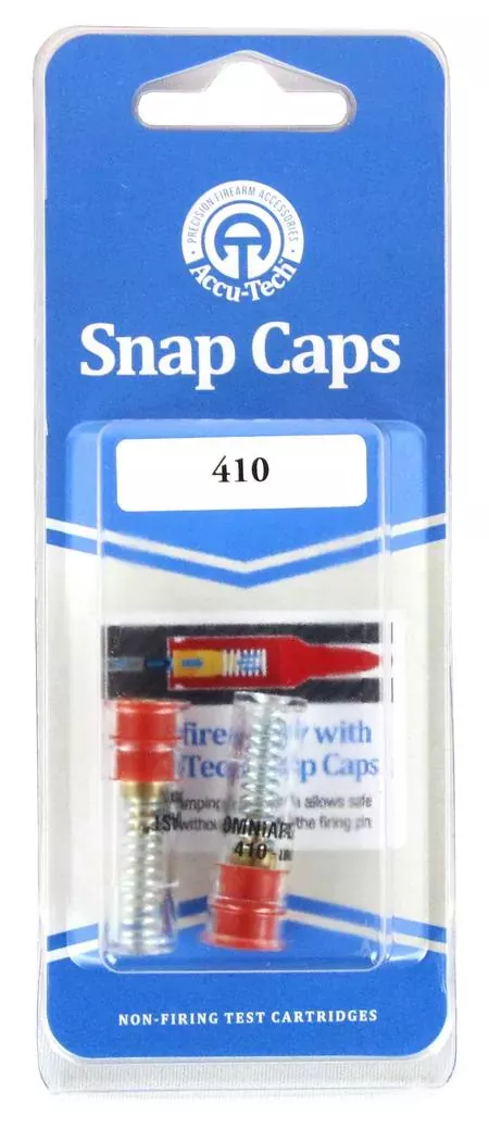 Accu-Tech Snap Caps – 410ga