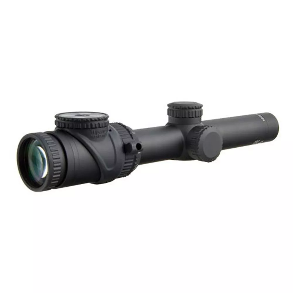 AccuPoint 1-6x24 Riflescope German #4 Crosshair w/ Green Dot