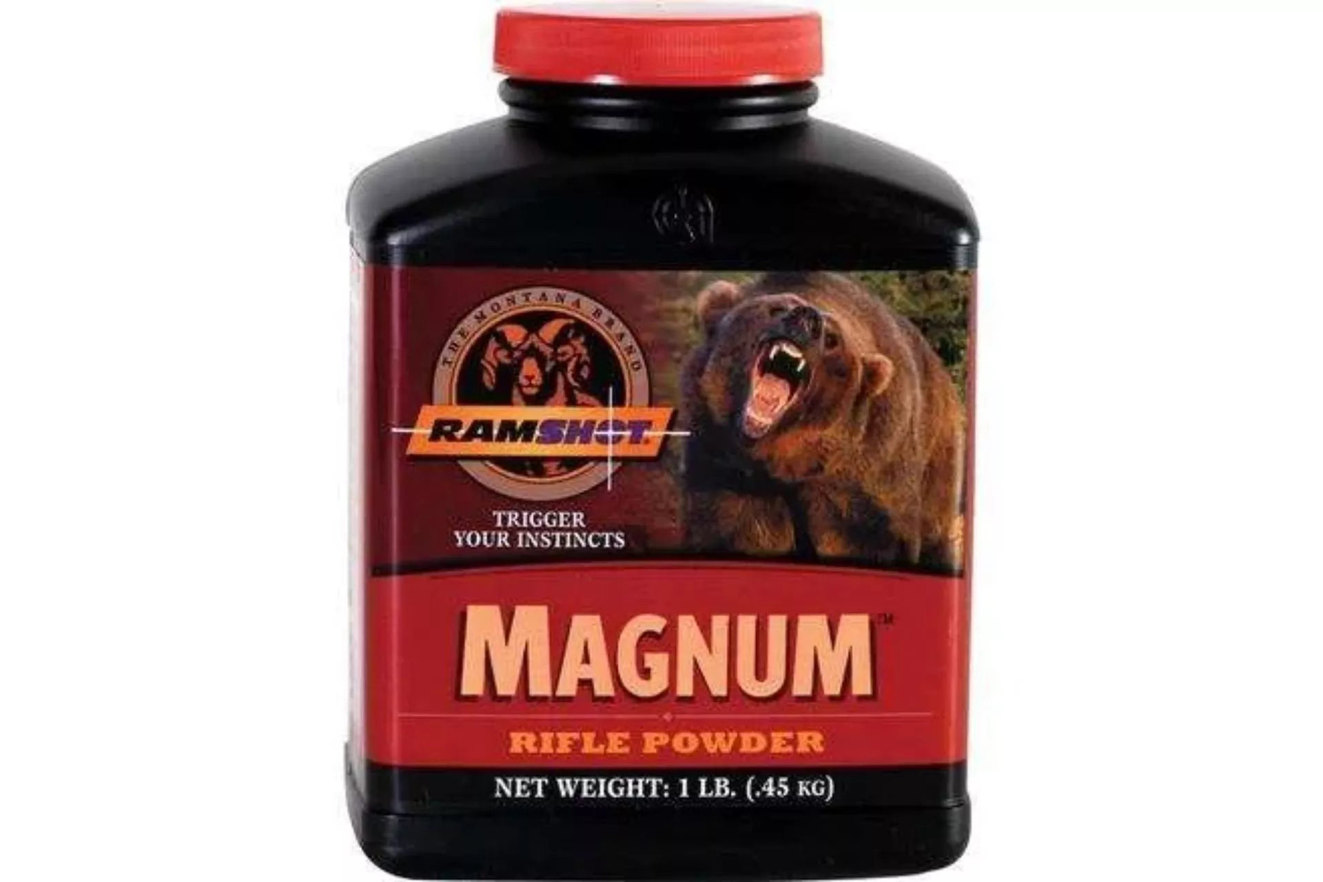 Accurate Ramshot Magnum Rifle 1 lb 1 Canister – 55539