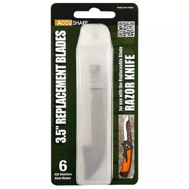 ACCUSHARP 3.5″ REPLACEMENT BLADES OR
