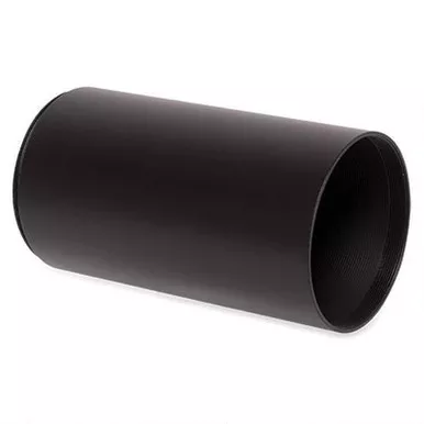 ACME 50mm Sun Shade 4" Long Aluminum Matte Black