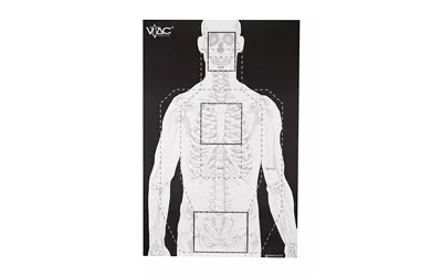 ACTION TGT 2 SIDED BY V-TAC 100PK