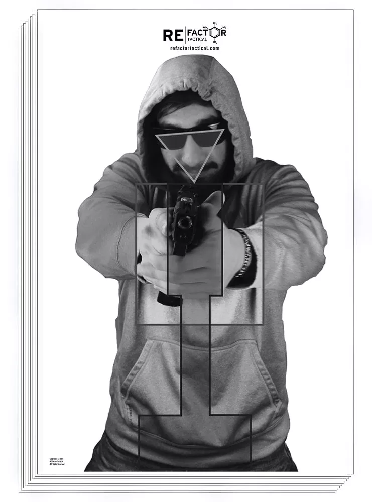 Active Shooter Target
