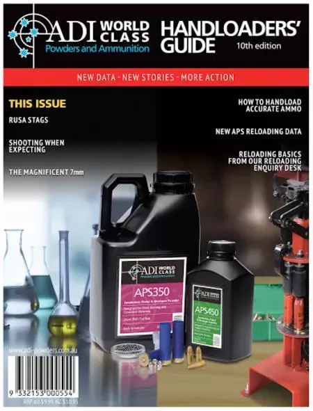 ADI Handloaders Guide 10th Edition 2020