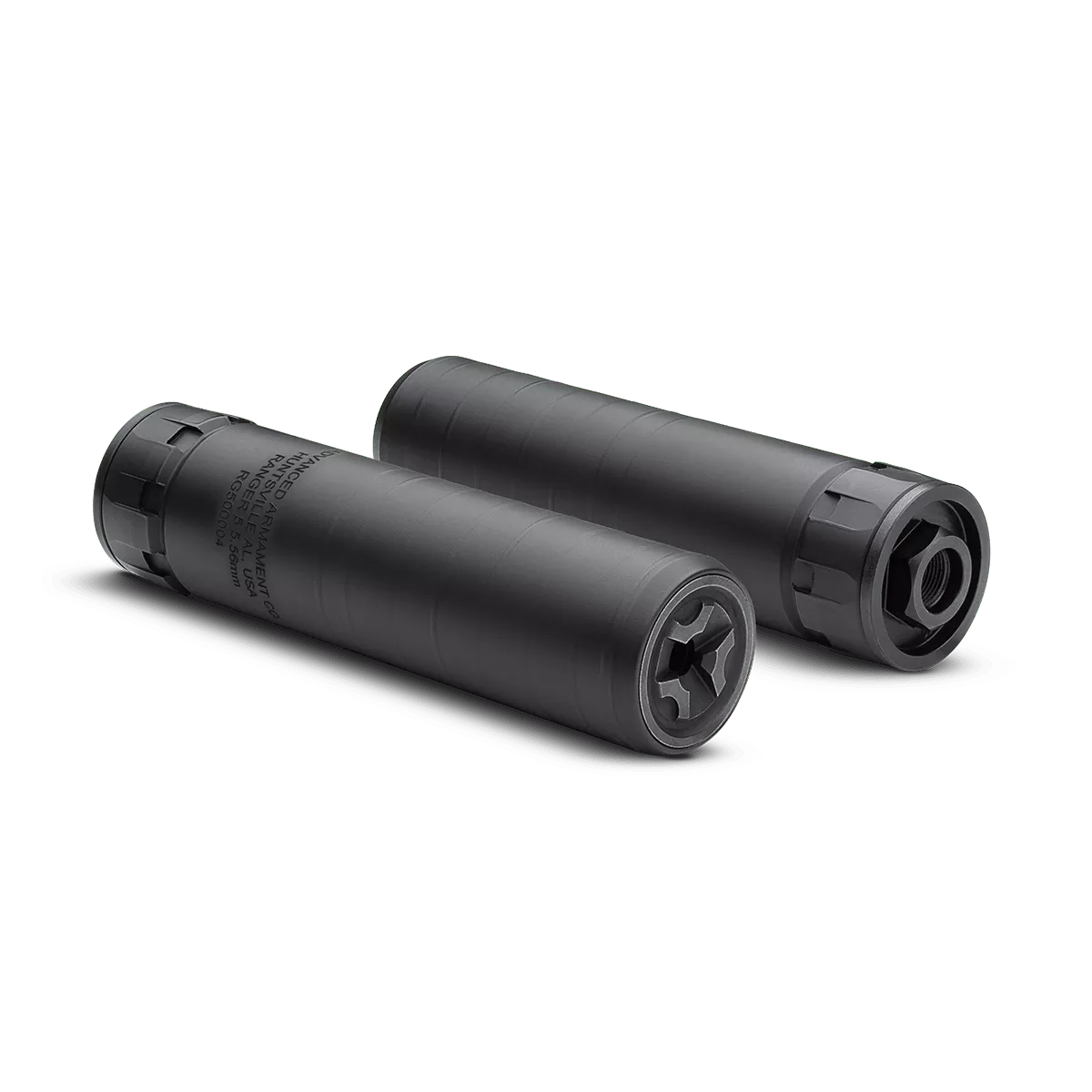 ADVANCED ARMAMENT CO. AAC RANGER 5 5.56 DT 1/2X28