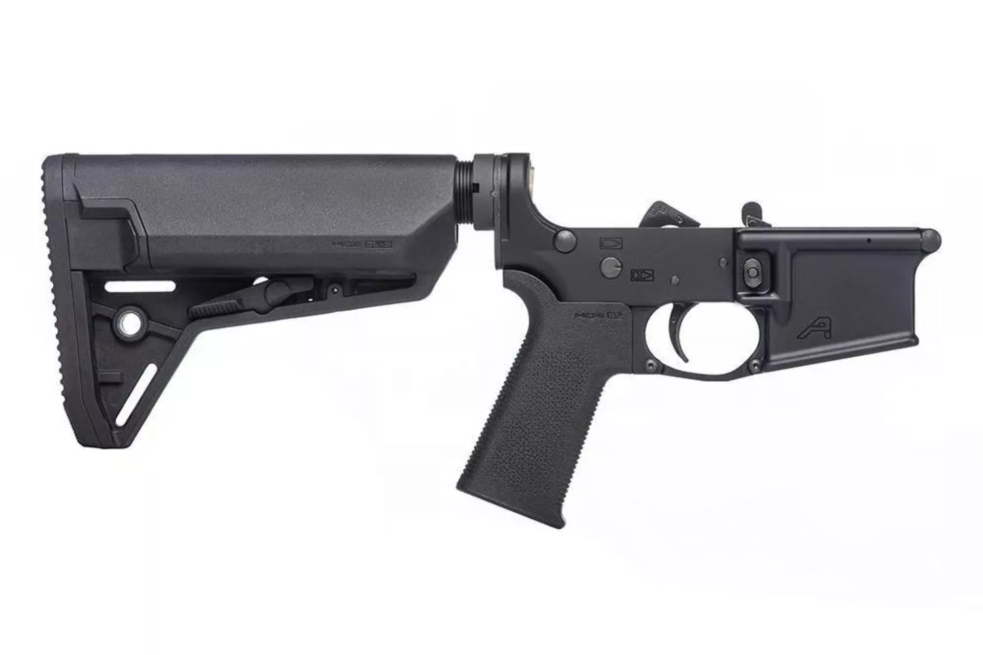 Aero Precision AR15 Complete Lower Receiver w/ Magpul MOE Grip & PRS Lite – Anodized Black – APAR501199