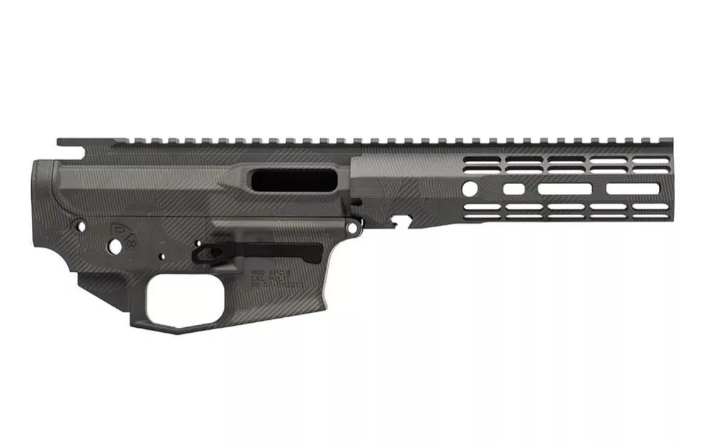 Aero Precision EPC-9 Builder Set w/ 7.3″ ATLAS R-ONE Handguard – Gunmetal Grain – APCS620042