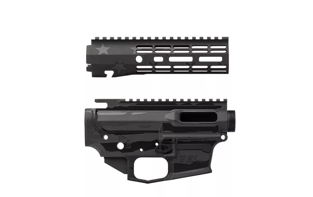 Aero Precision EPC-9 Builder Set w/ 7.3″ ATLAS R-ONE Handguard – Midnight Rider Cerakote – APCS620028