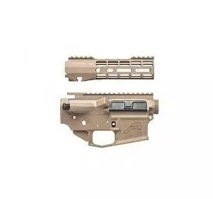 Aero Precision M4E1 Builder Set w/ 7″ ATLAS S-ONE M-LOK Handguard – FDE Cerakote – APCS100180