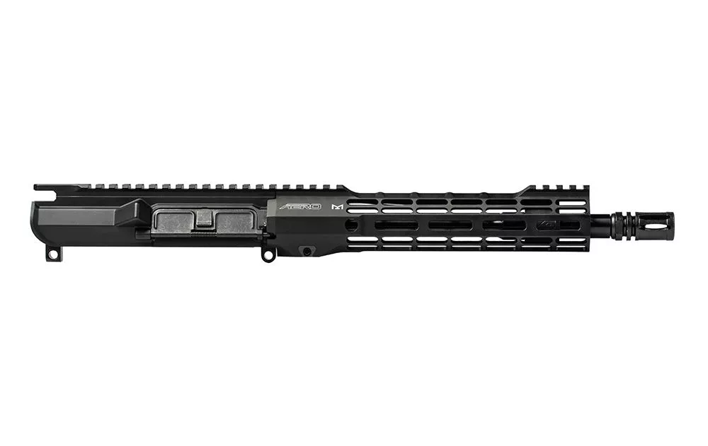 Aero Precision M4E1 Threaded No FA Complete Upper 10.5″ 5.56 Carbine 9.2″ M-LOK ATLAS S-ONE – Anodized Black – APAR712102M2