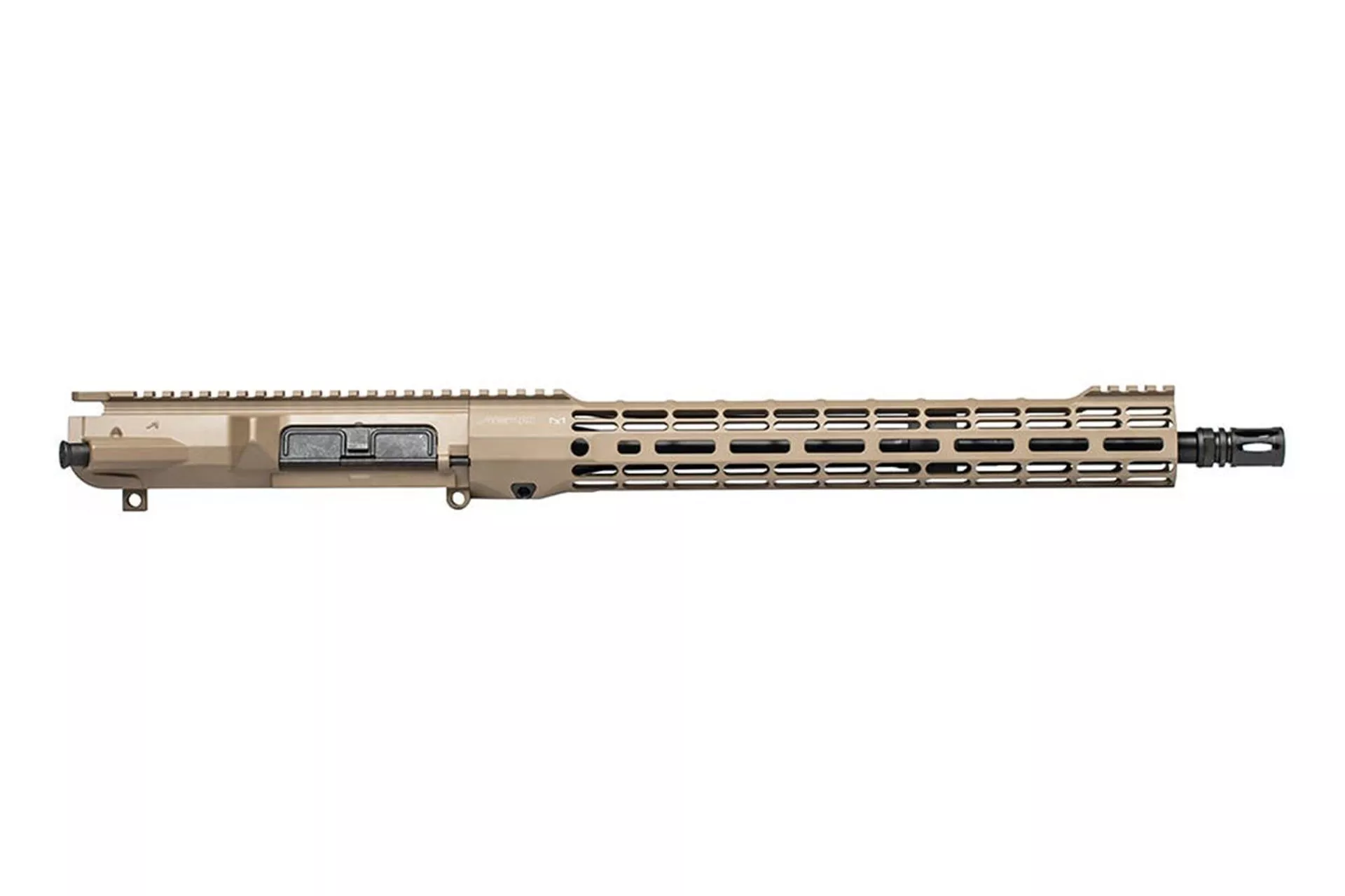 Aero Precision M5 Complete Upper, 16″ .308 Mid Barrel, ATLAS S-ONE 15″ M-LOK HG – FDE Cerakote – APAR538115M22