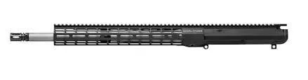 Aero Precision M5 Complete Upper 18″ 6.5 Creedmoor SS Mid-Length Barrel ATLAS R-ONE 15″ M-LOK HG – Anodized Black – APAR538705M44
