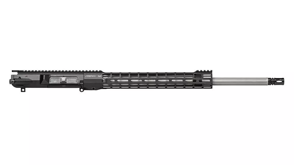 Aero Precision M5 Complete Upper 22″ 6.5 CM SS Fluted BRL ATLAS S-ONE 15″ M-LOK HG – Black – APAR538105M70
