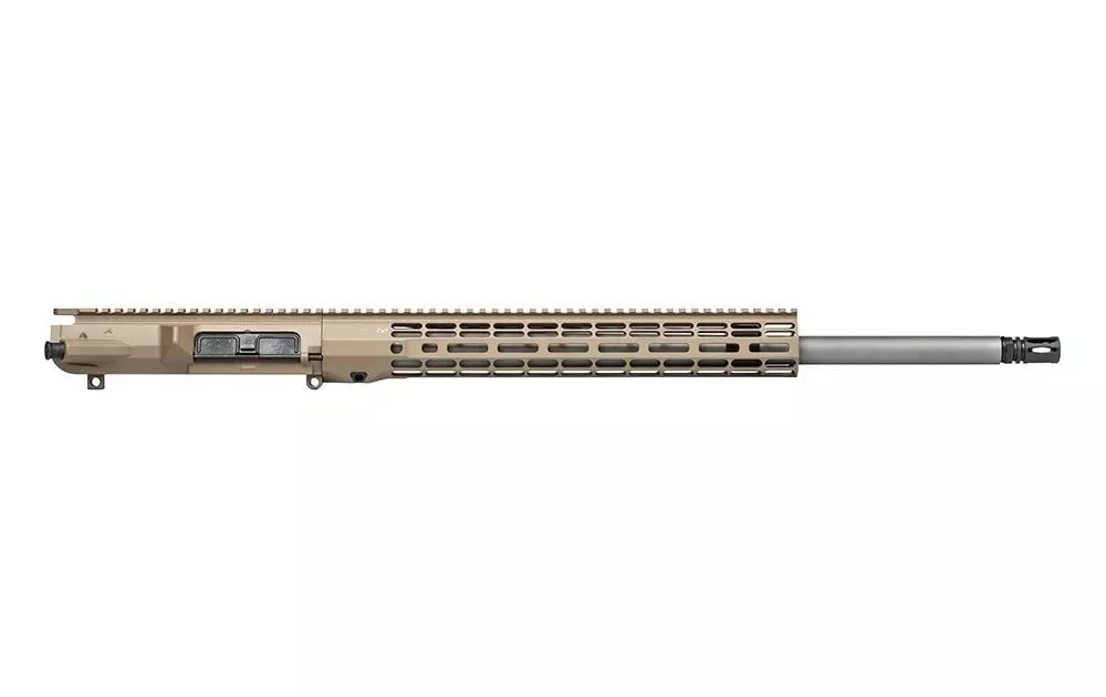 Aero Precision M5 Complete Upper 22″ 6.5 Creedmoor SS Rifle Barrel ATLAS R-ONE 15″ M-LOK HG – Black – APAR538705M46