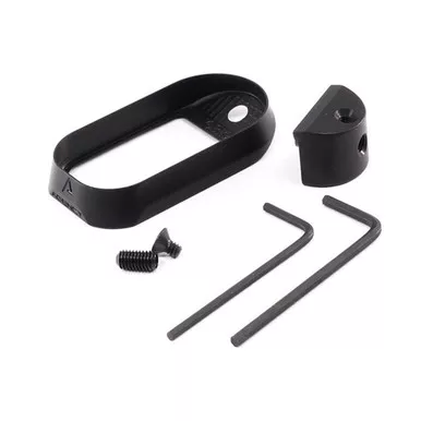 Agency Arms Magwell, Fits Glock 19 Gen3, Black Finish MW-G19G3-B