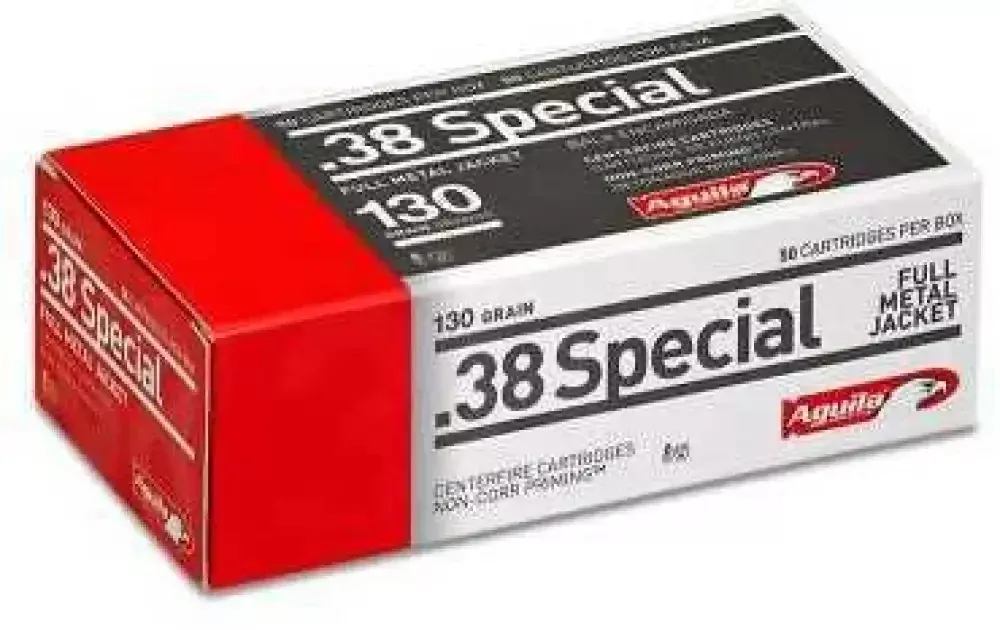Aguila .38 Special Full Metal Jacket Performance Power
