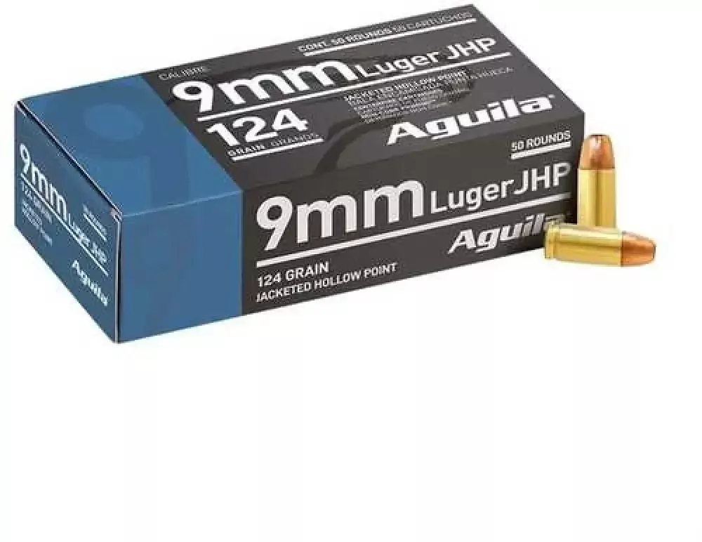 Aguila Personal Defense 9mm Luger Ammunition Superior Protection