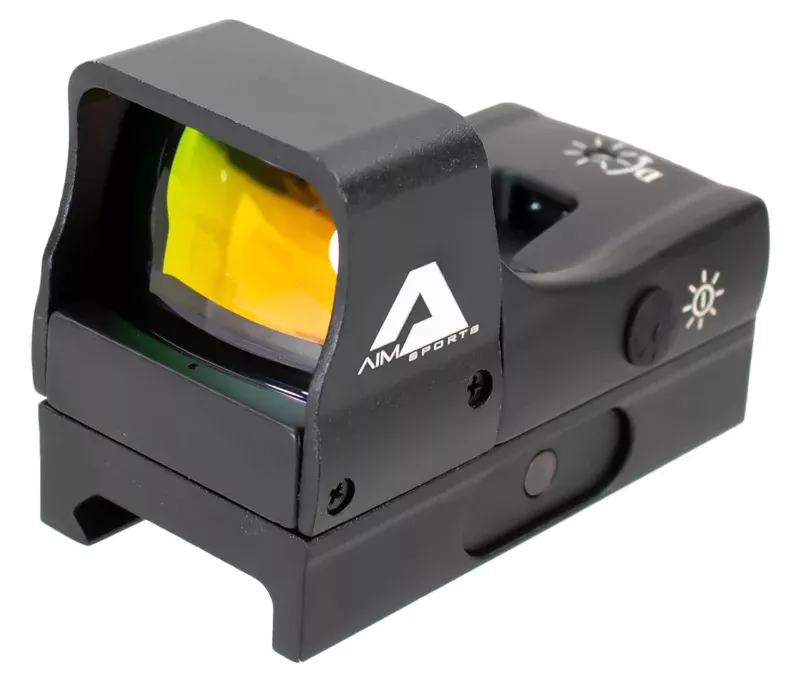 Aim Sports RT5C1 Compact Reflex Sight Matte Black 1 x 27 mm 3.5 MOA Red Dot