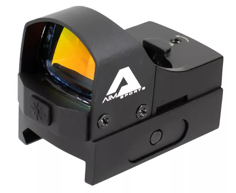 Aim Sports RT5P1 Micro Reflex Sight Matte Black 1 x 24 mm 3.5 MOA Red Dot