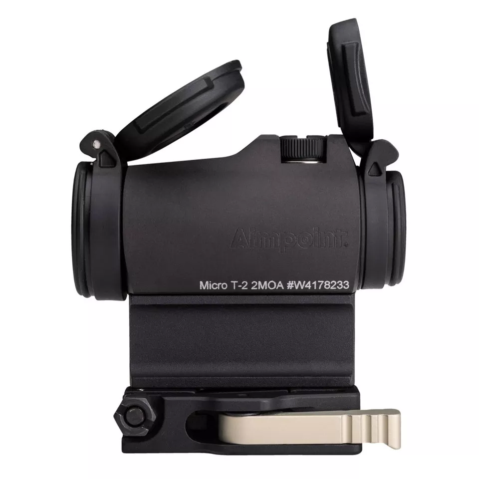 Aimpoint Micro T2 Red Dot Reflex Sight, 2 MOA - AR15 Ready