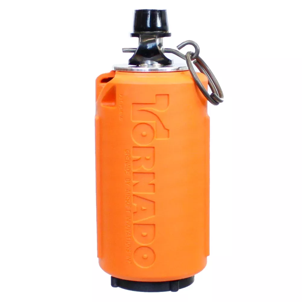 Airsoft Innovations Tornado Timer Airsoft BB Grenade - Orange