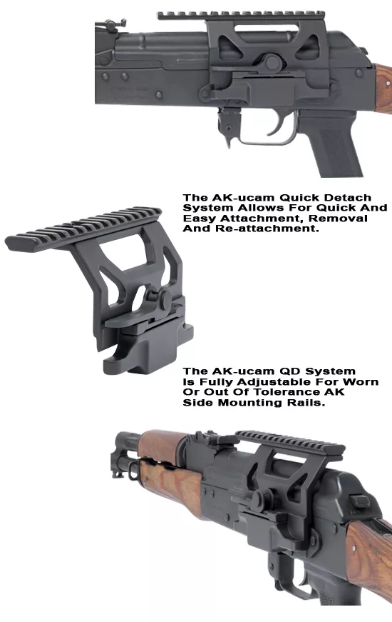 AK-47 Scope Mount - Quick Detach