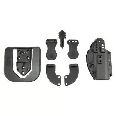 Alien Gear Holsters Photon Holster - Outside Waistband Holster, Sig P365X Macro, Ambidextrous, Black