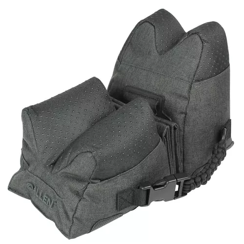 Allen 18415 EliminatorPrefilled, Connected Style Front and Rear Bag Gray Ripstop Polyester, Side Release Buckles, Weighs 9.50 lbs., 26" L x 7.50" H