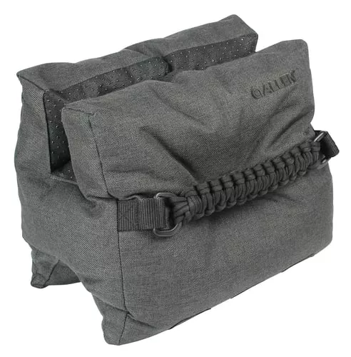 Allen 18416 EliminatorPrefilled Front Bag Gray Ripstop Polyester, Paracord Handle, Weighs 12.10 lbs., 11.50" L x 7.50" H