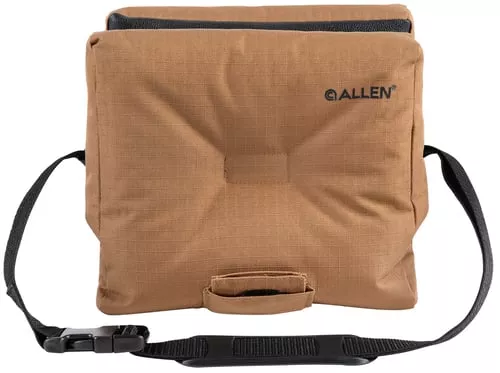 Allen 18420 Bench Shooting BagEmpty Black/Tan 600D Polyester