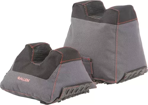 Allen 18494 ThermoBlock Gun Rest Set Tactical Rifle Front and Rear Bag Prefilled Gray Denier Nylon