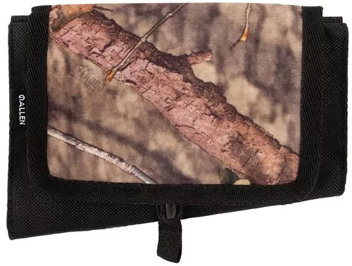 Allen 2068 Covered Cartridge HolderMossy Oak Break-Up Country Elastic 8rd Rifle