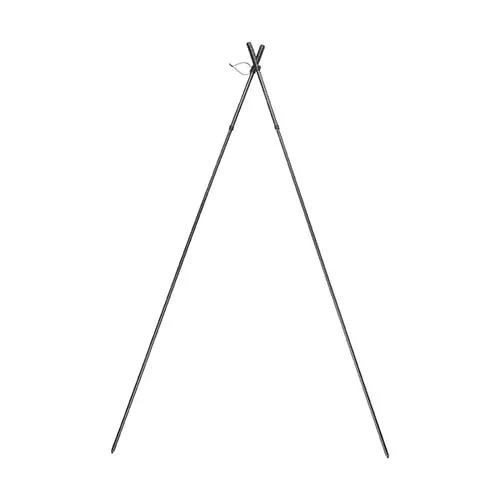 Allen 21402 Velocity Click-Stix Shooting Stix Bipod made of Olive Aluminum with Shockcords, Grippy Rubber Head, Steel Feet, Elastic Cord & 69" Vertical Adjustment