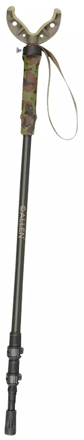 Allen 21410 Axial Shooting Stick Black 61″ Aluminum