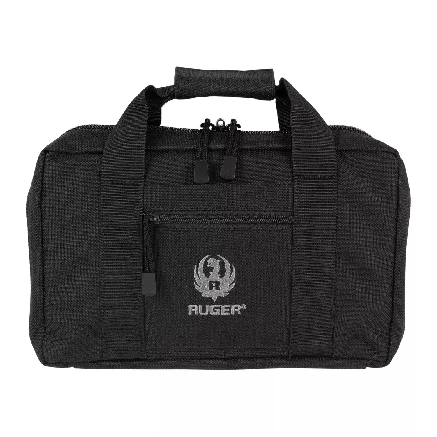 Allen 27959 Ruger Double Handgun Case Black Endura Holds 2 Handguns