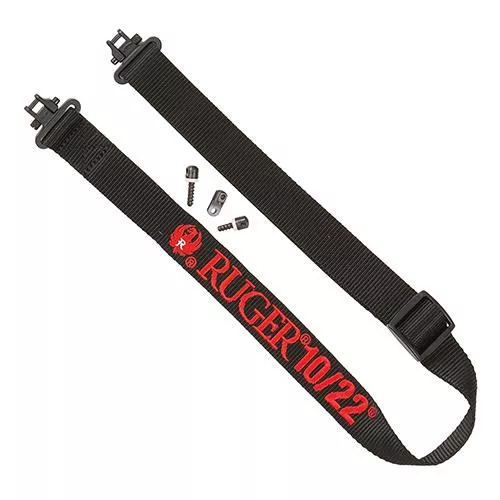 Allen Company Ruger 10/22 Rifle Sling with Swivels 1/25″ Webbing Black