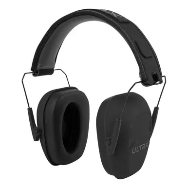 Allen Company ULTRX Shield Passive Muffs, Earmuff, NRR 23dB, Midnight Gray 4100