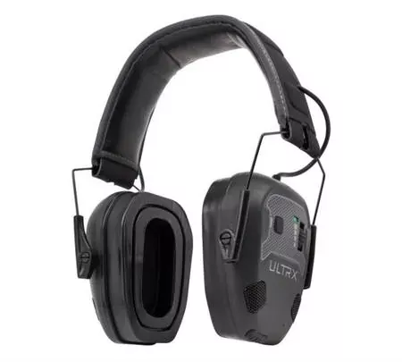 Allen ULTRX Bionic Fuse Bluetooth Electronic Earmuffs | Midnight Grey