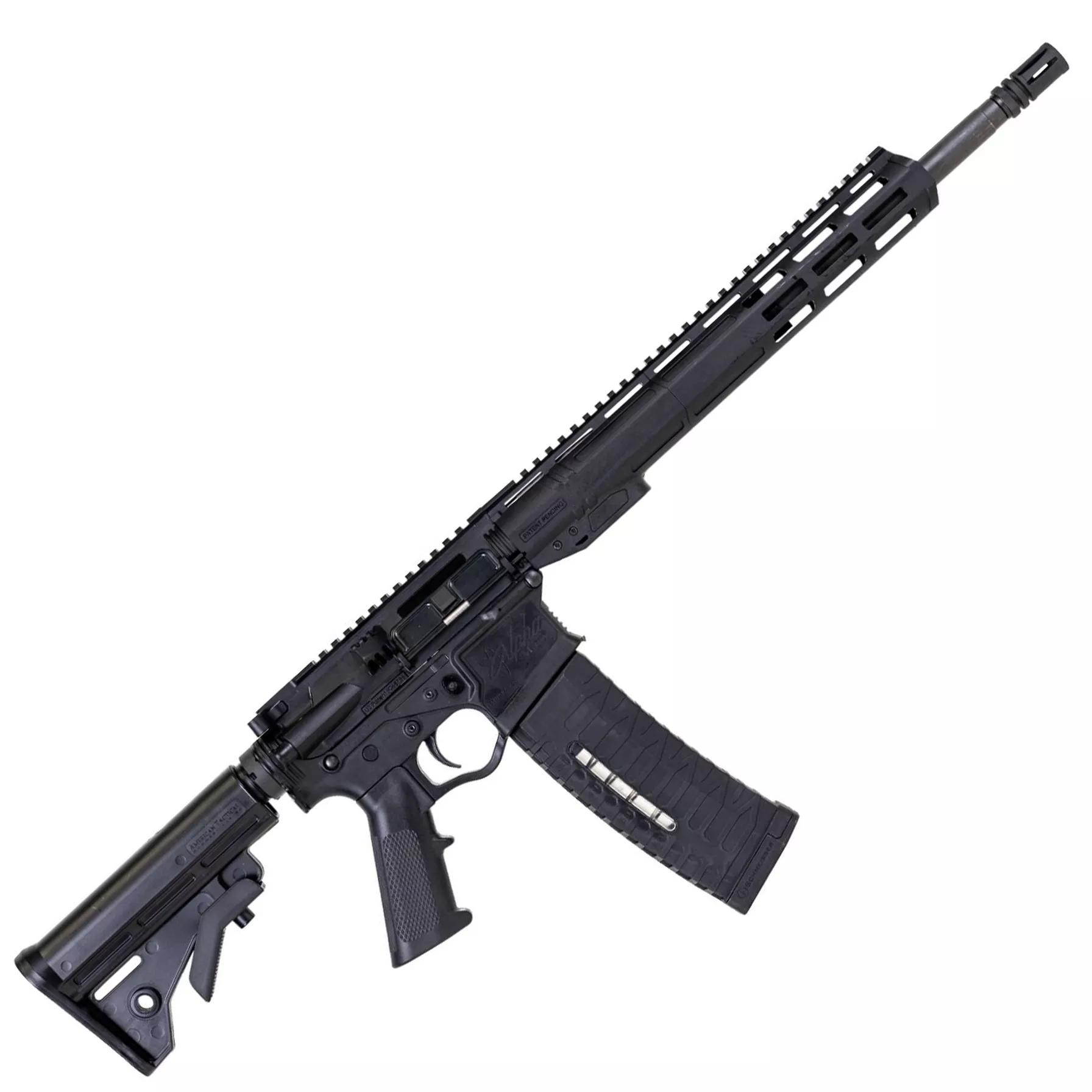 Alpha Maxx 5.56 16″60Rd Mag.