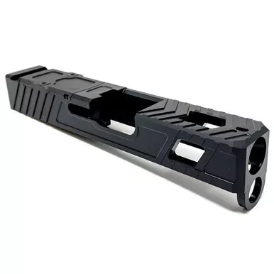 Alpha Shooting Sports Nitride Marksman V4 Slide for Glock 26 Gen 3 Pistols
