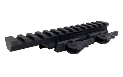 AM DEF 1700-XLR RISER-TITANIUM LVR