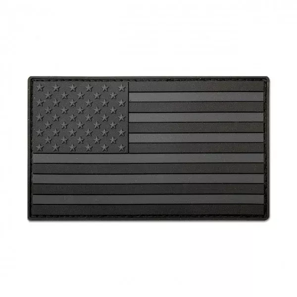 American Flag PVC Patch XL