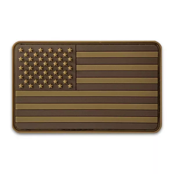 American Flag PVC Patch